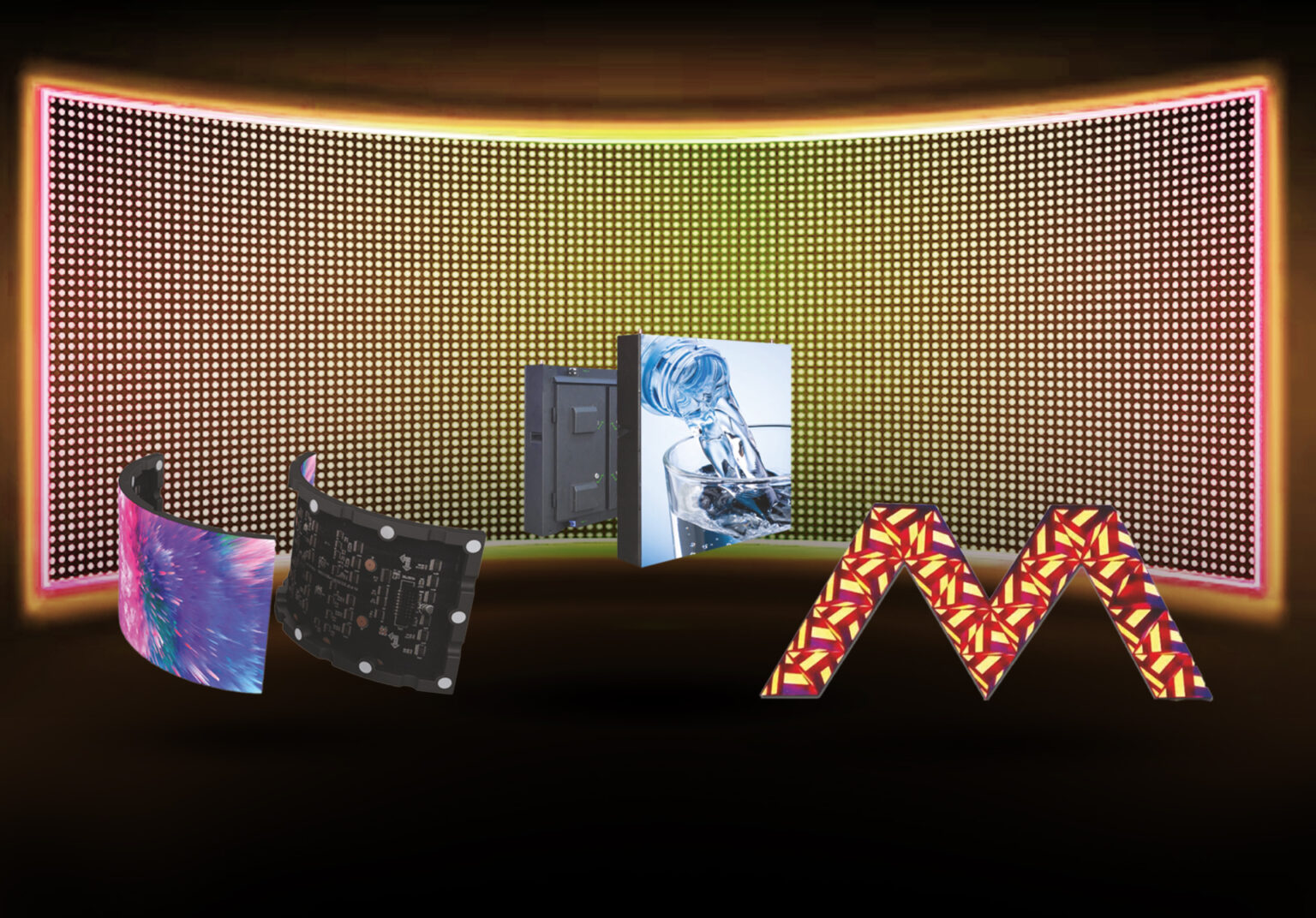 Benefits of Flexible LED Displays: Versatility, Energy Efficiency, and ...