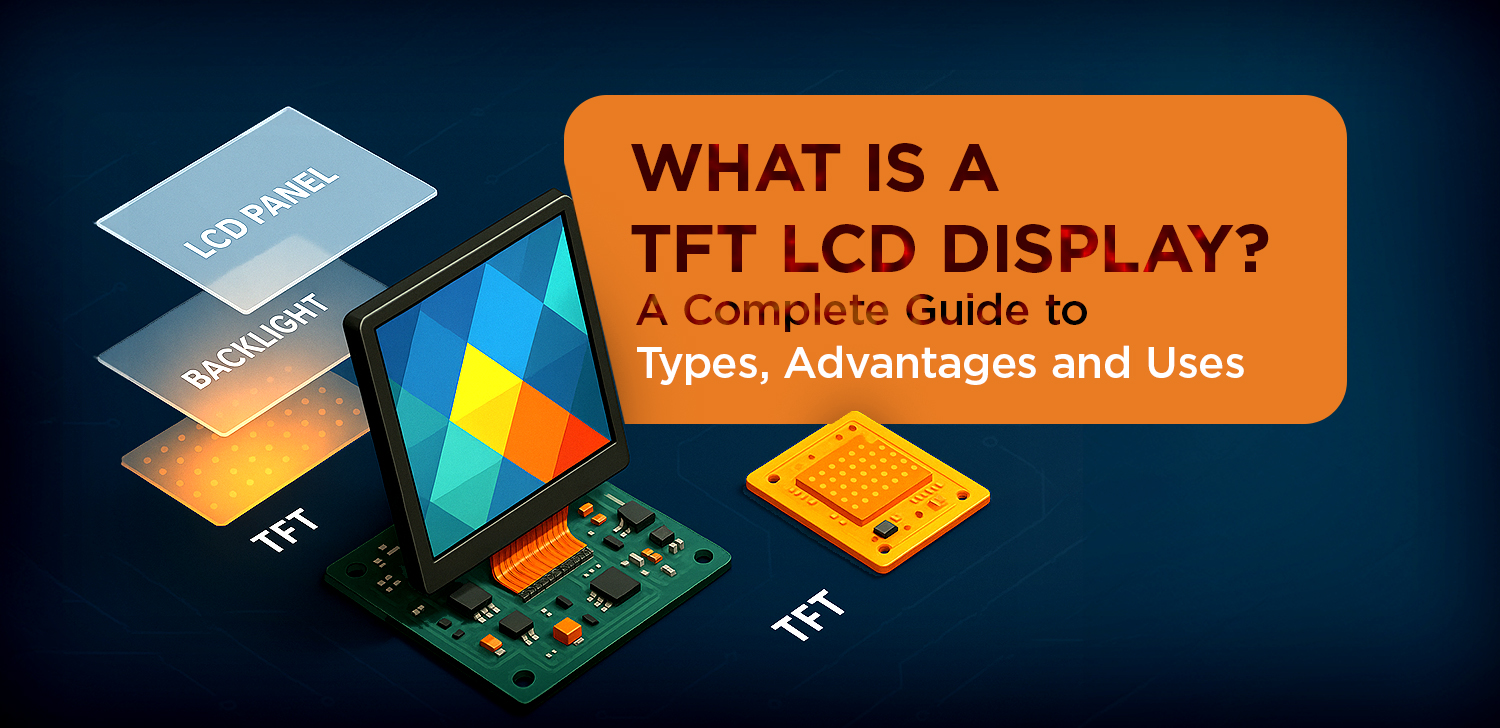 What Is a TFT LCD Display? A Complete Guide to Types, Advantages and Uses