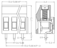 PCB Screw Terminal Block - XY126V-5.0