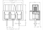PCB Screw Terminal Block - XY126V-5.0