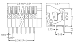 PCB Screw Terminal Block - XY126V-5.0