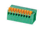 PCB Spring Terminal Block - XY123R-2.54