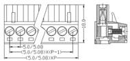 PCB Screw Terminal Block - XY126V-5.0