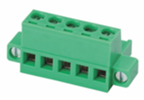 Plug-In Terminal Block - XY2500FBVR-5.08