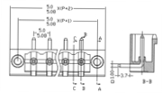 PCB Screw Terminal Block - XY126V-5.0