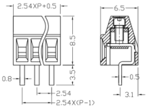 PCB Screw Terminal Block - XY126V-5.0