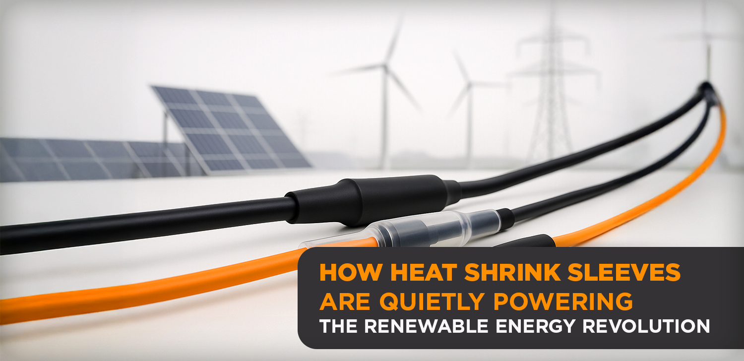 How Heat Shrink Sleeves Are Quietly Powering the Renewable Energy Revolution