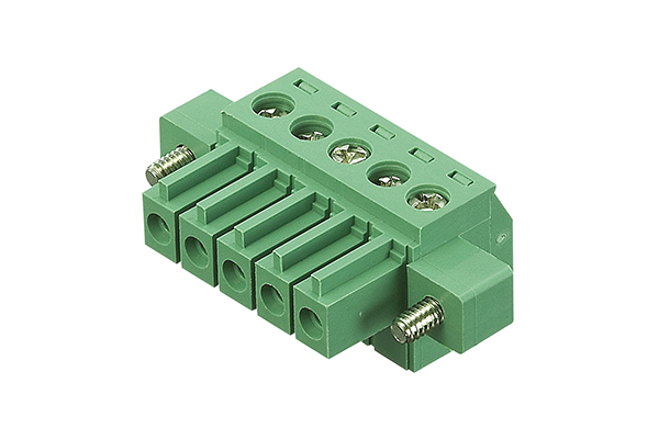 Plug-In Terminal Block - XY2500FB-5.08
