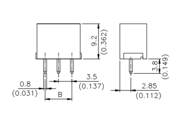 PCB Screw Terminal Block - XY126V-5.0