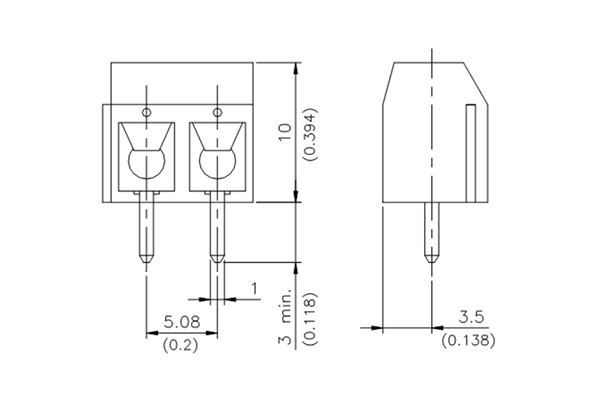 PCB Screw Terminal Block - XY126V-5.0