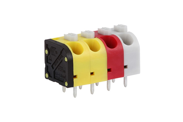 PCB Spring Terminal Block - XY122V-5.08