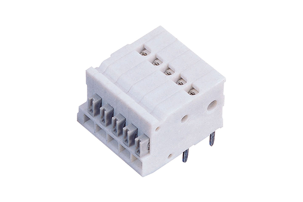 PCB Spring Terminal Block - XY121A-2.5