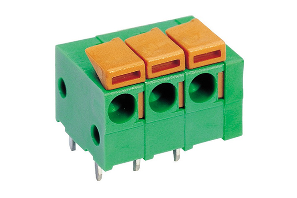 PCB Spring Terminal Block - XY122R-5.08