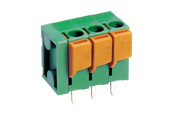 PCB Spring Terminal Block - XY122V-5.08