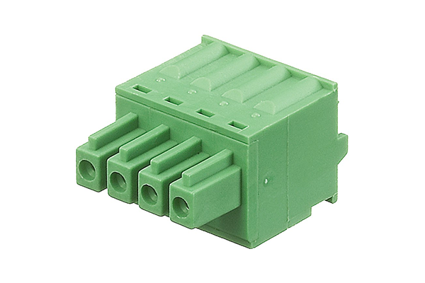 PCB Spring Terminal Block - XY123R-2.54