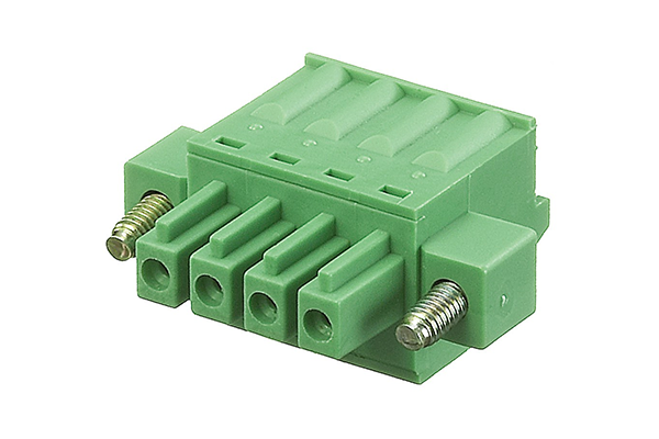 PCB Spring Terminal Block - XY123R-2.54