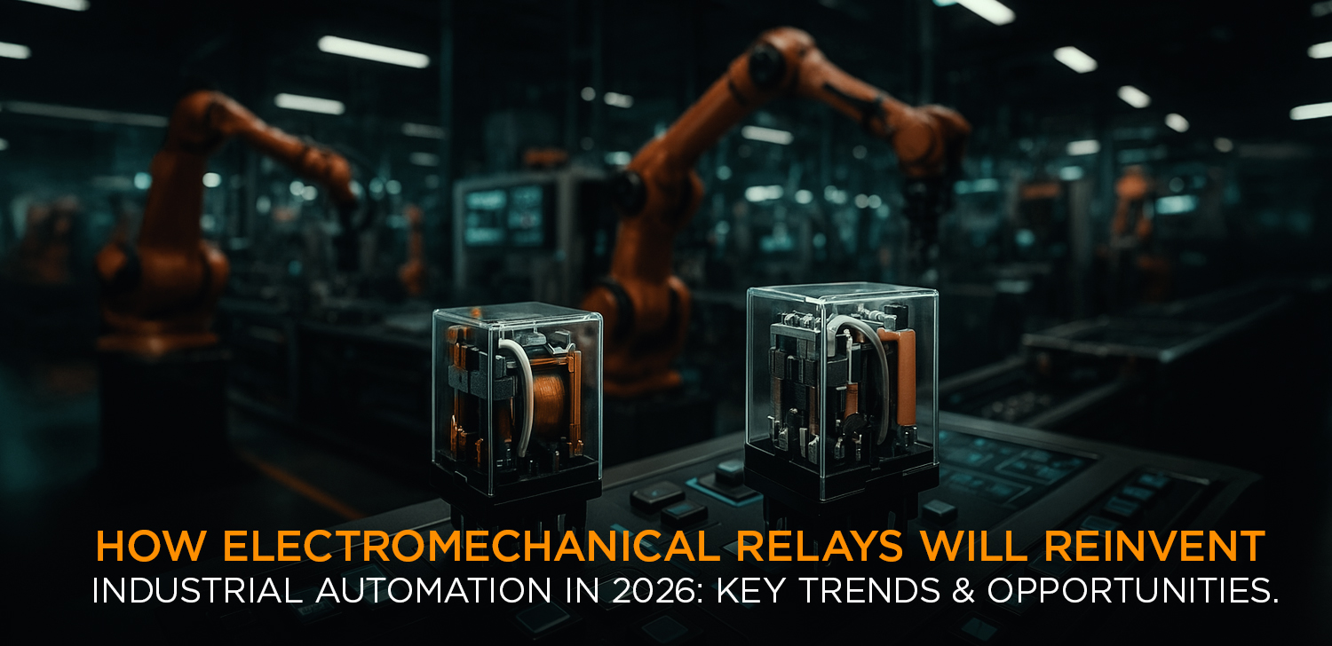 How Electromechanical Relays Will Reinvent Industrial Automation in 2026: Key Trends & Opportunities