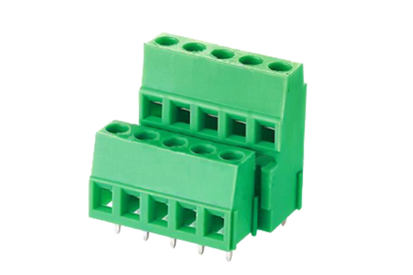 PCB Screw Terminal Block - XY128VA-5.08