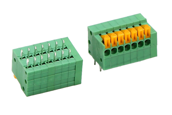 PCB Spring Terminal Block - XY122V-5.08