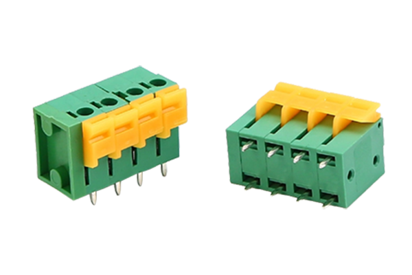 PCB Spring Terminal Block - XY122R-5.08