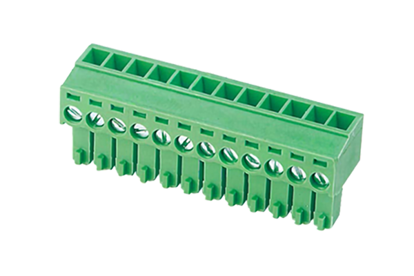 Plug-In Terminal Block - XY2500FB-5.08
