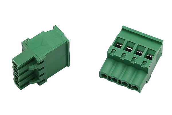 Plug-In Terminal Block - XY2500FBVR-5.08