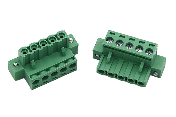 Plug-In Terminal Block - XY2500FB-5.08