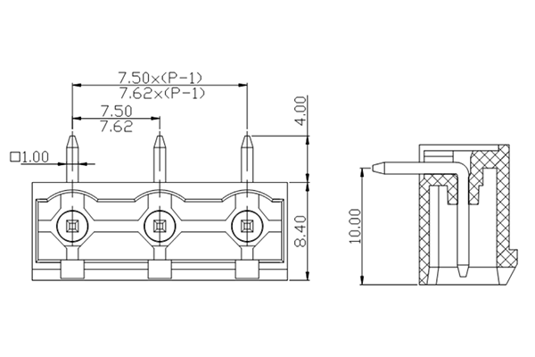 PCB Screw Terminal Block - XY126V-5.0