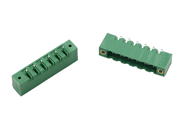 Plug-In Terminal Block - XY2500FBVR-5.08