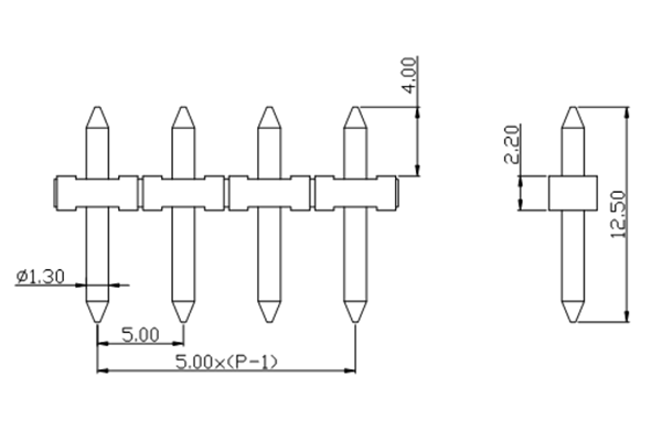 PCB Screw Terminal Block - XY126V-5.0