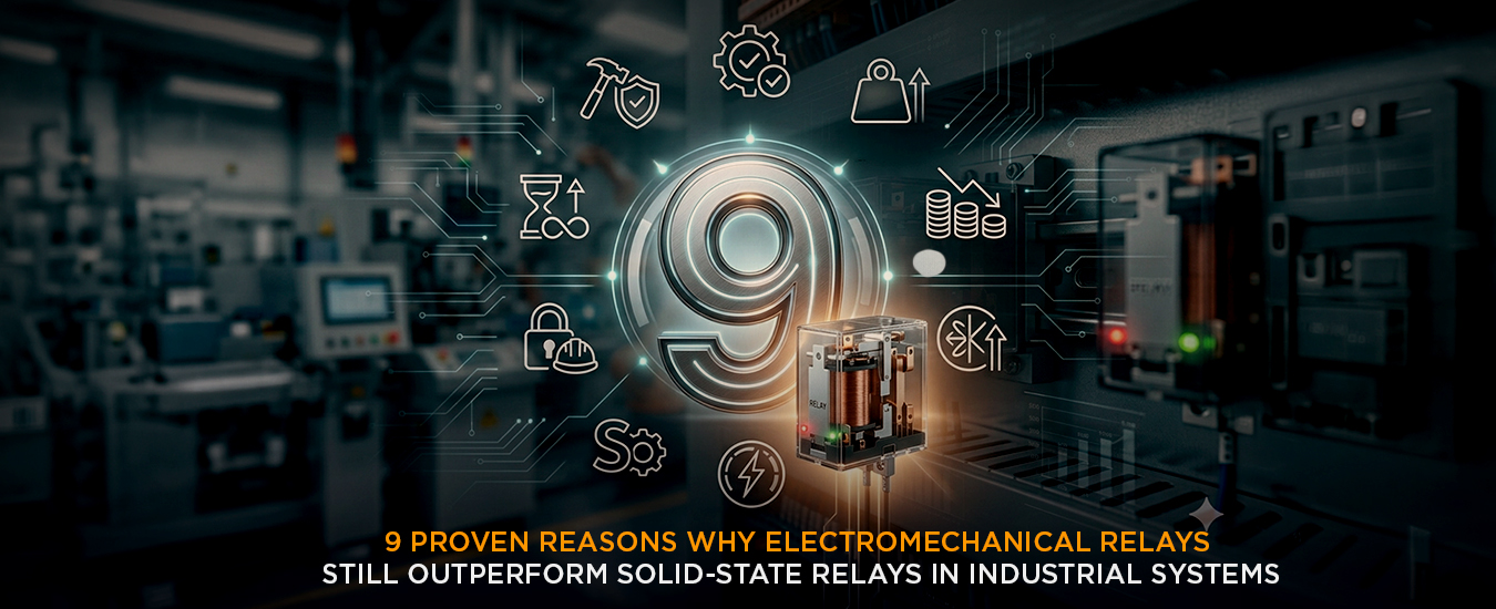 9 Benefits of Electromechanical Relays in Industrial Systems