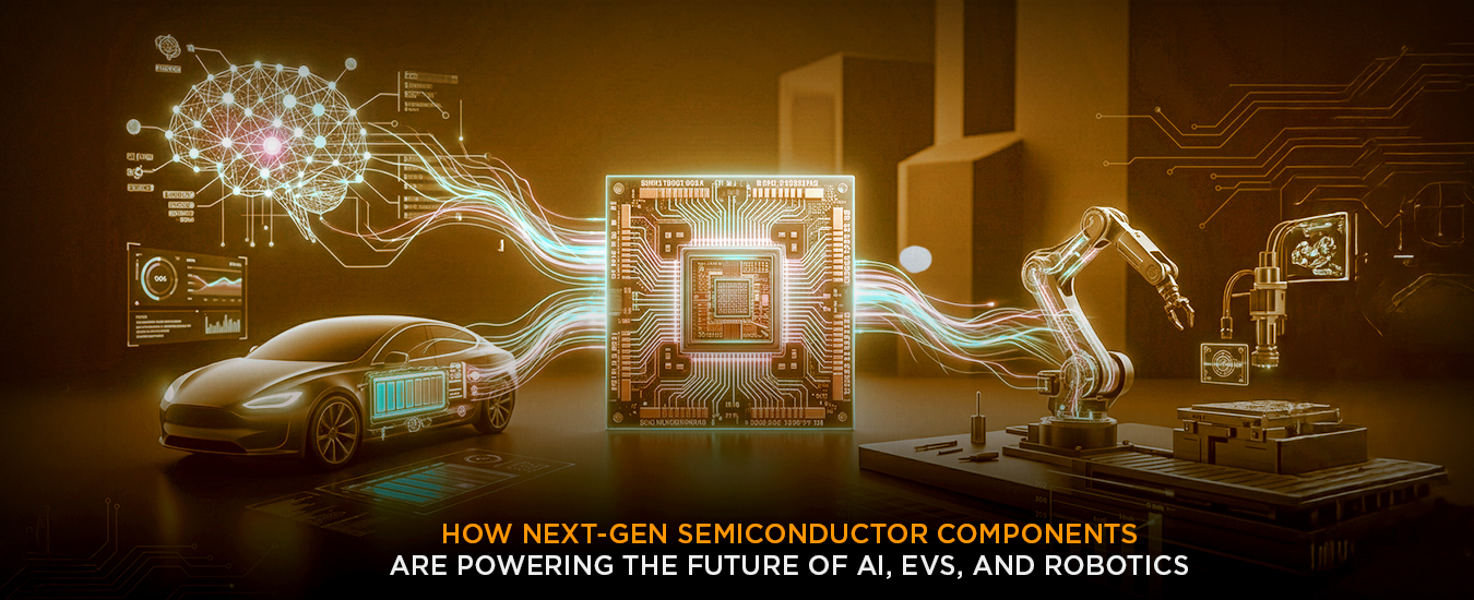 How Semiconductor Components Power Next-Gen Technologies